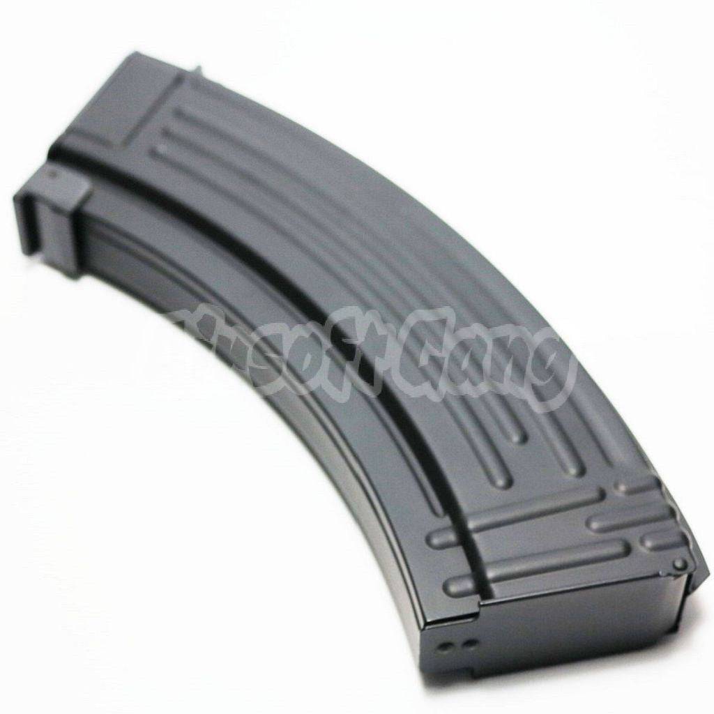 CYMA 600rd Metal Flash Mag Magazine For AK-Series CYMA / Tokyo Marui / D-Boys / Jing Gong JG / Classic Army / ICS / APS AEG Airsoft Black