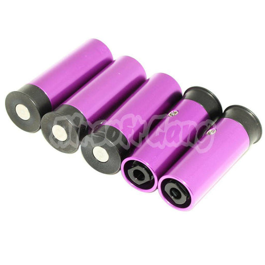 PPS 5pcs Co2 Gas Metal Shell For M870 Pump ACTION Shotgun Airsoft