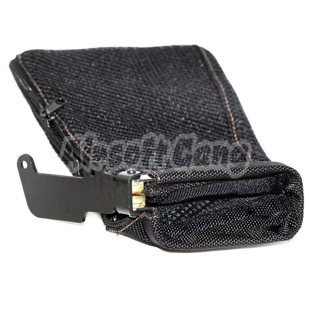 PPS Molle Assault Combat M870 Shotgun Shell Catcher Bag Black