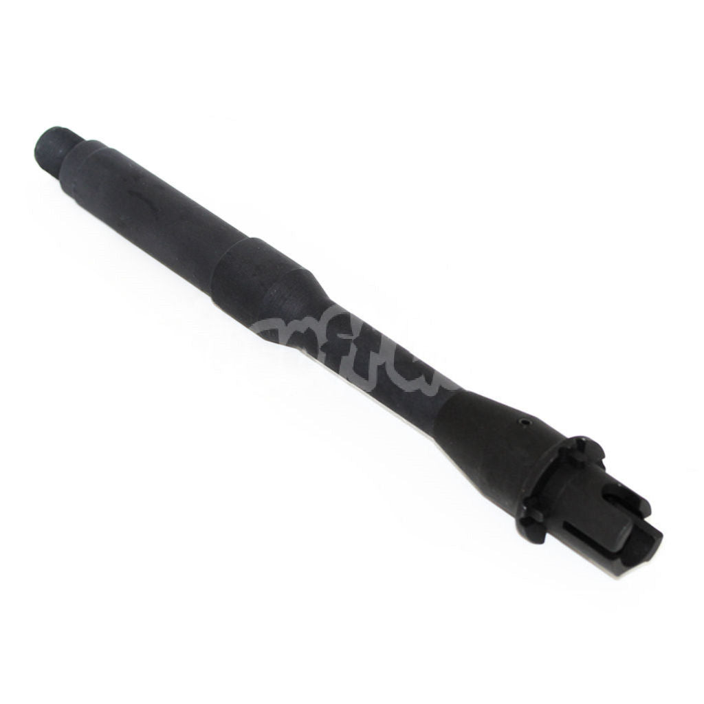 5KU Metal Outer Barrel 225mm 8.75" Inches -14mm CCW Threading For M4 M16 Series AEG Airsoft Black