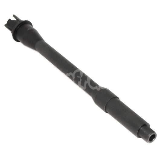 5KU Metal Outer Barrel 255mm 10" Inches -14mm CCW Threading For M4 M16 Series AEG Airsoft Black