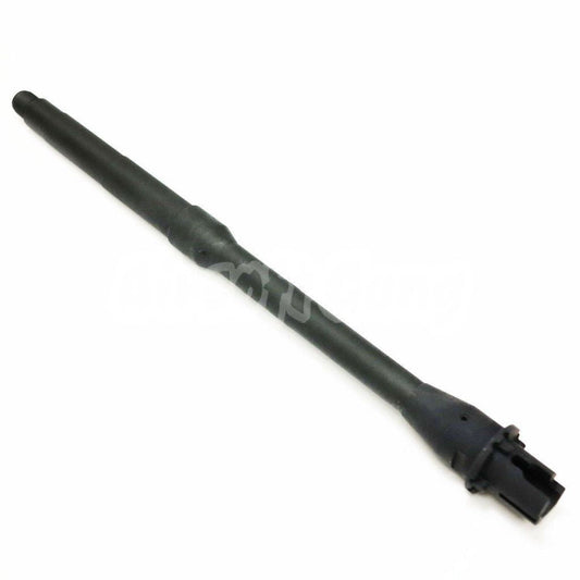 5KU Metal Outer Barrel Carbine Length 320mm 12.5" Inches -14mm CCW Threading For M4 M16 Series AEG Airsoft Black