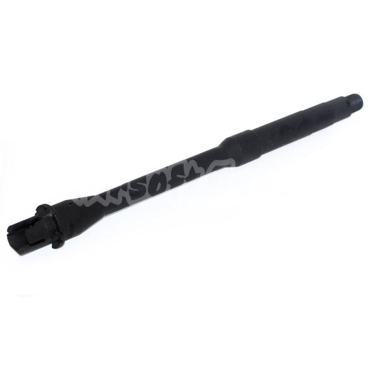 5KU Metal Outer Barrel Carbine Length 290mm 11.5" Inches -14mm CCW Threading For M4 M16 Series AEG Airsoft Black
