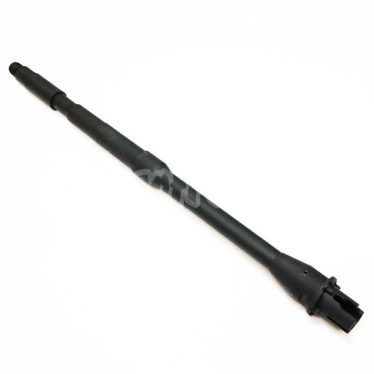 5KU Metal Outer Barrel Carbine Length 365mm 14.25" Inches -14mm CCW Threading For M4 M16 Series AEG Airsoft Black