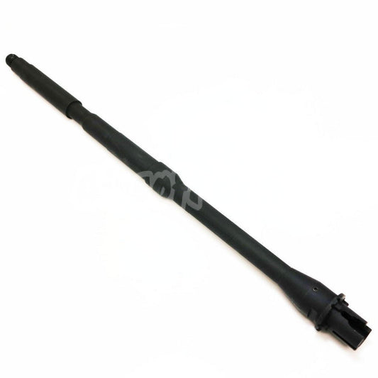 5KU Metal Outer Barrel Carbine Length 405mm 16" Inches -14mm CCW Threading For CQB M4 M16 Series AEG Airsoft Black