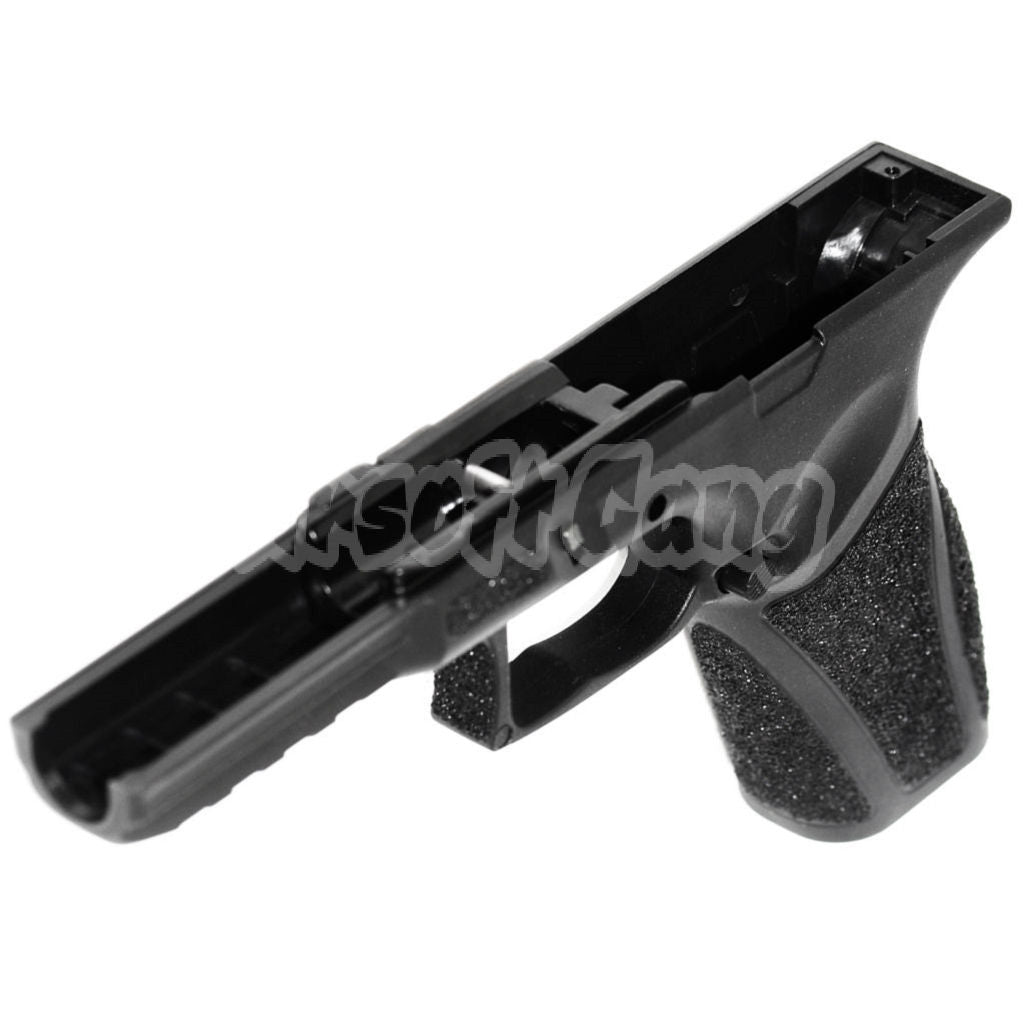APS GBB Pistol Stippling Lower Frame For APS A-CAP Series Black