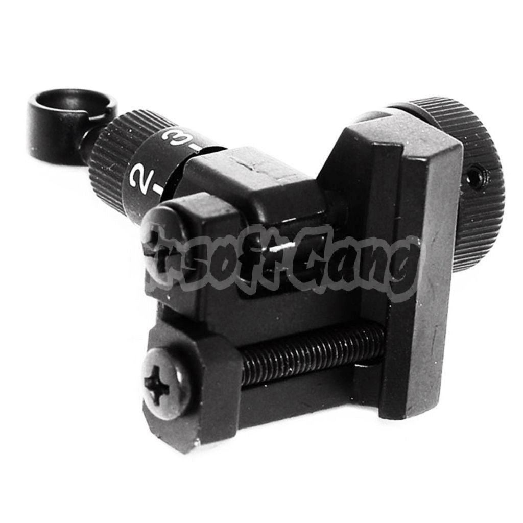 APS 300M Back-Up Rear Sight Black