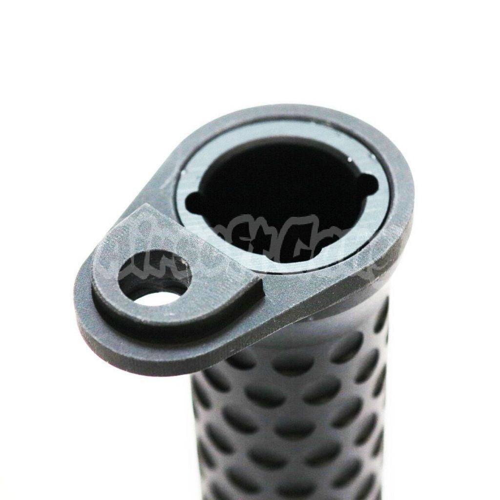 5KU Lightweight Stock Combo For M4 M16 Series AEG Airsoft Black