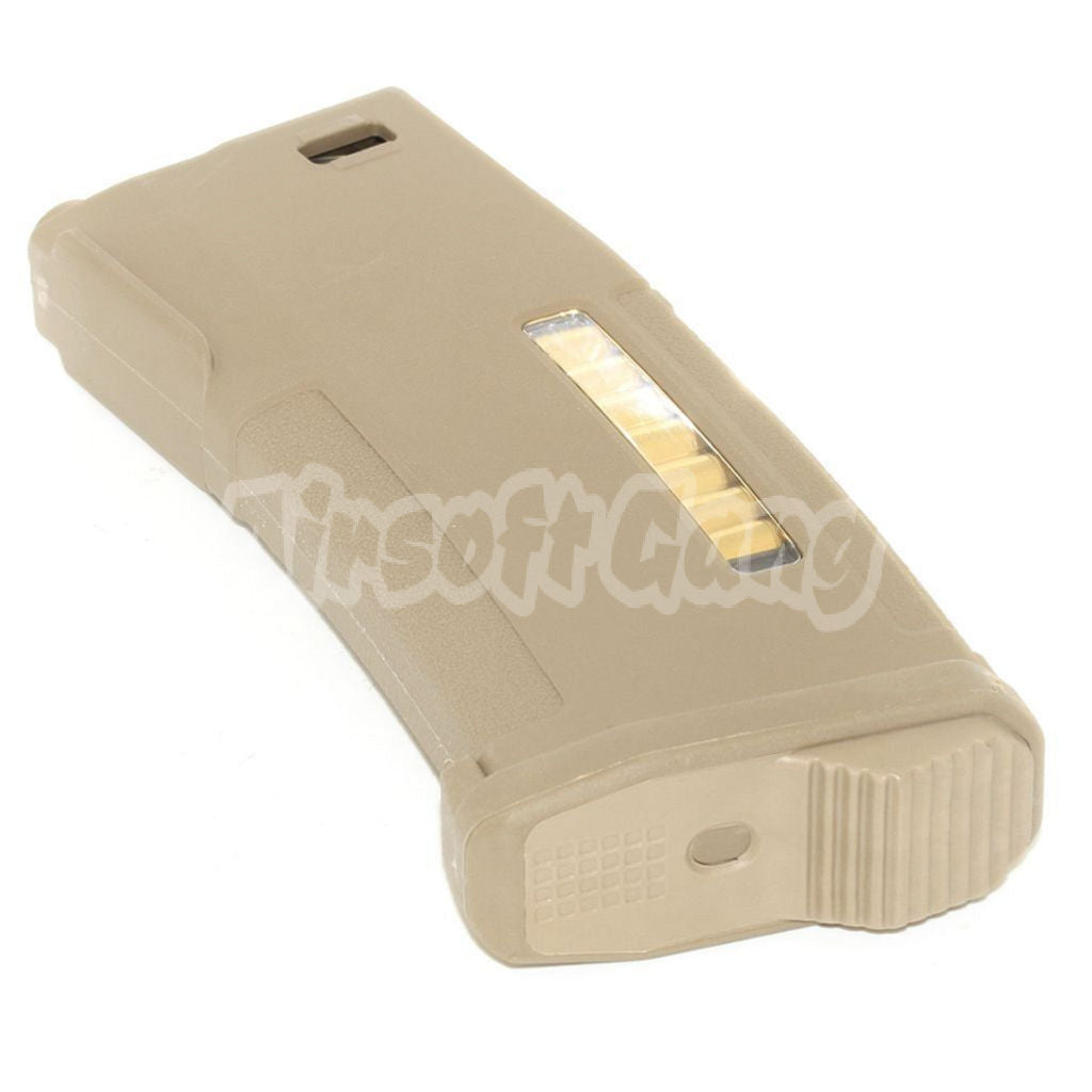 PTS 150rd EPM Mid-Cap Enhanced Polymer Magazine For M4 Series Tokyo Marui KWA PTS PDR-C ERG Masada G&P VFC-416 CA-416 AMOEBA AM Variants AEG Airsoft Dark Earth