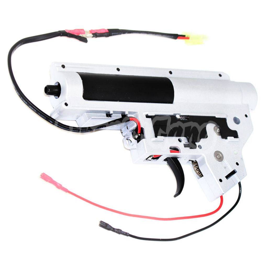 ARMY FORCE 8mm Bearing QD V2 Complete Gearbox Version 2 For M4 M16 Series AEG Airsoft Front Line