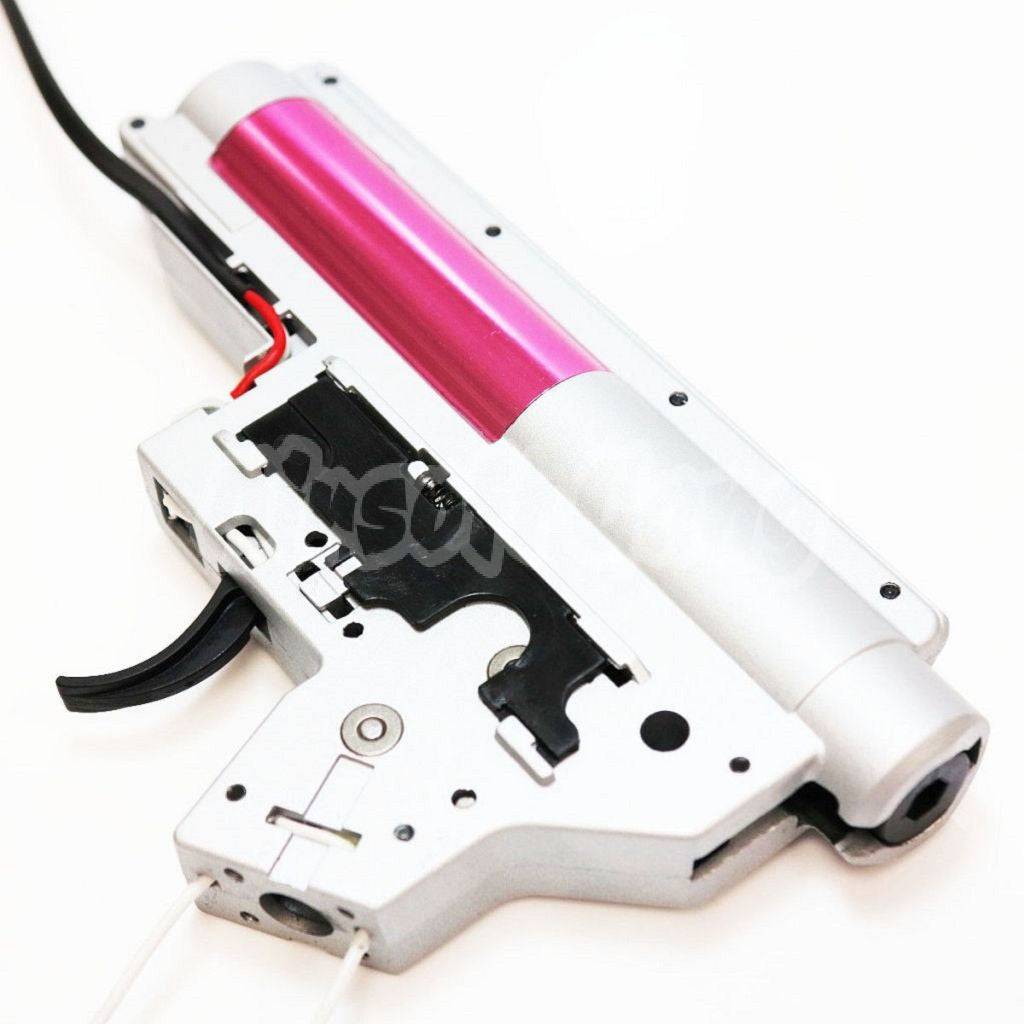 ARMY FORCE 8mm Bearing QD V2 Complete Gearbox Version 2 For A&K M4 M16 Series AEG Airsoft Front Line