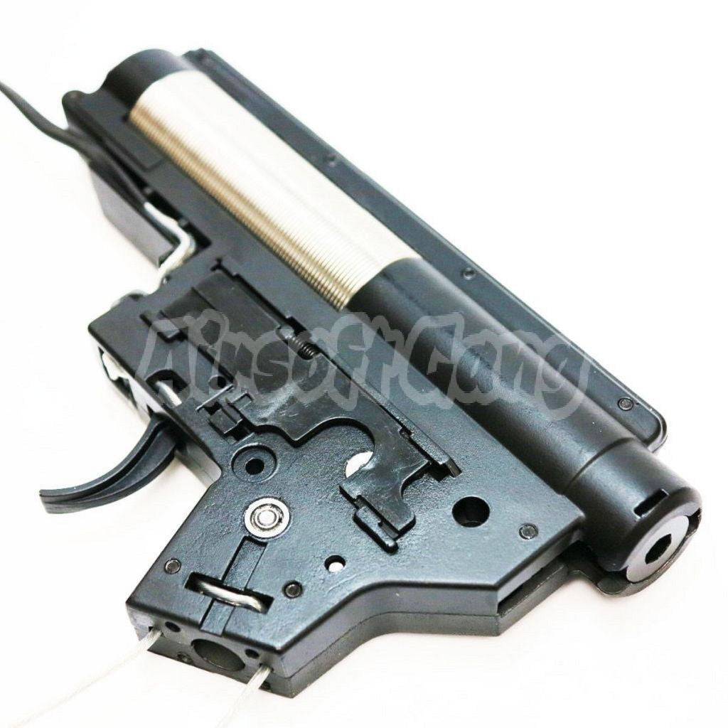 ARMY FORCE 8mm Bearing QD V2 Complete Gearbox Version 2 100:200 For M4 M16 Series AEG Airsoft Front Line