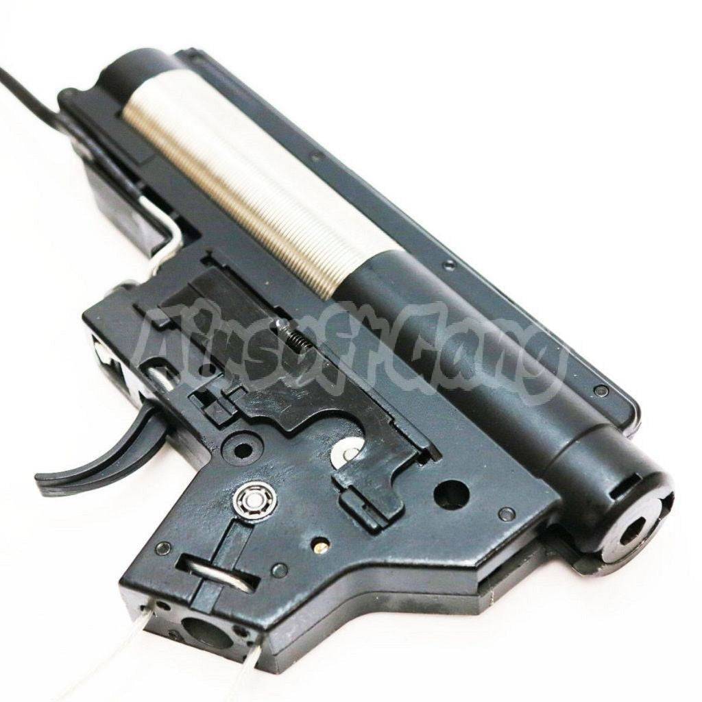 ARMY FORCE 8mm Bearing QD V2 Complete Gearbox Version 2 100:300 For M4 M16 Series AEG Airsoft Front Line