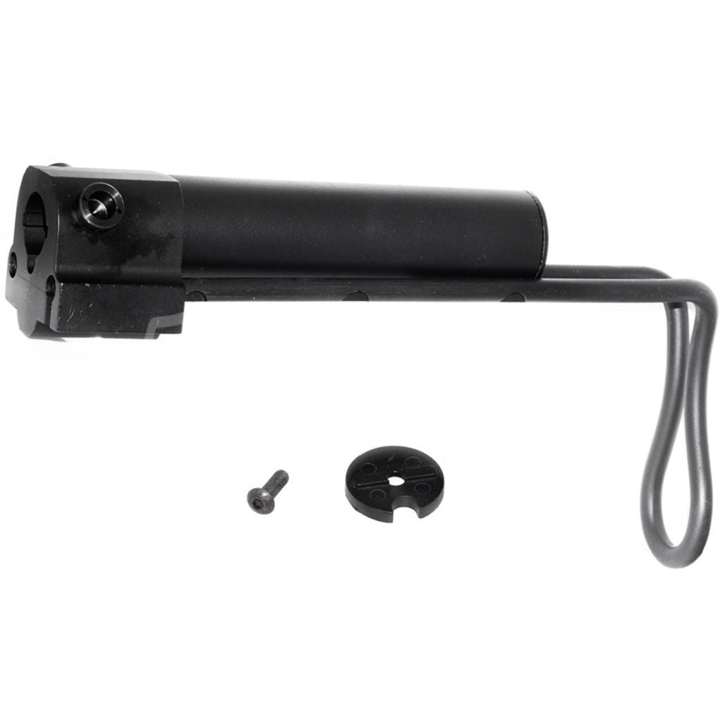 3-Position High Strength Steel Tanker Stock For M4 M16 Series AEG Airsoft Black