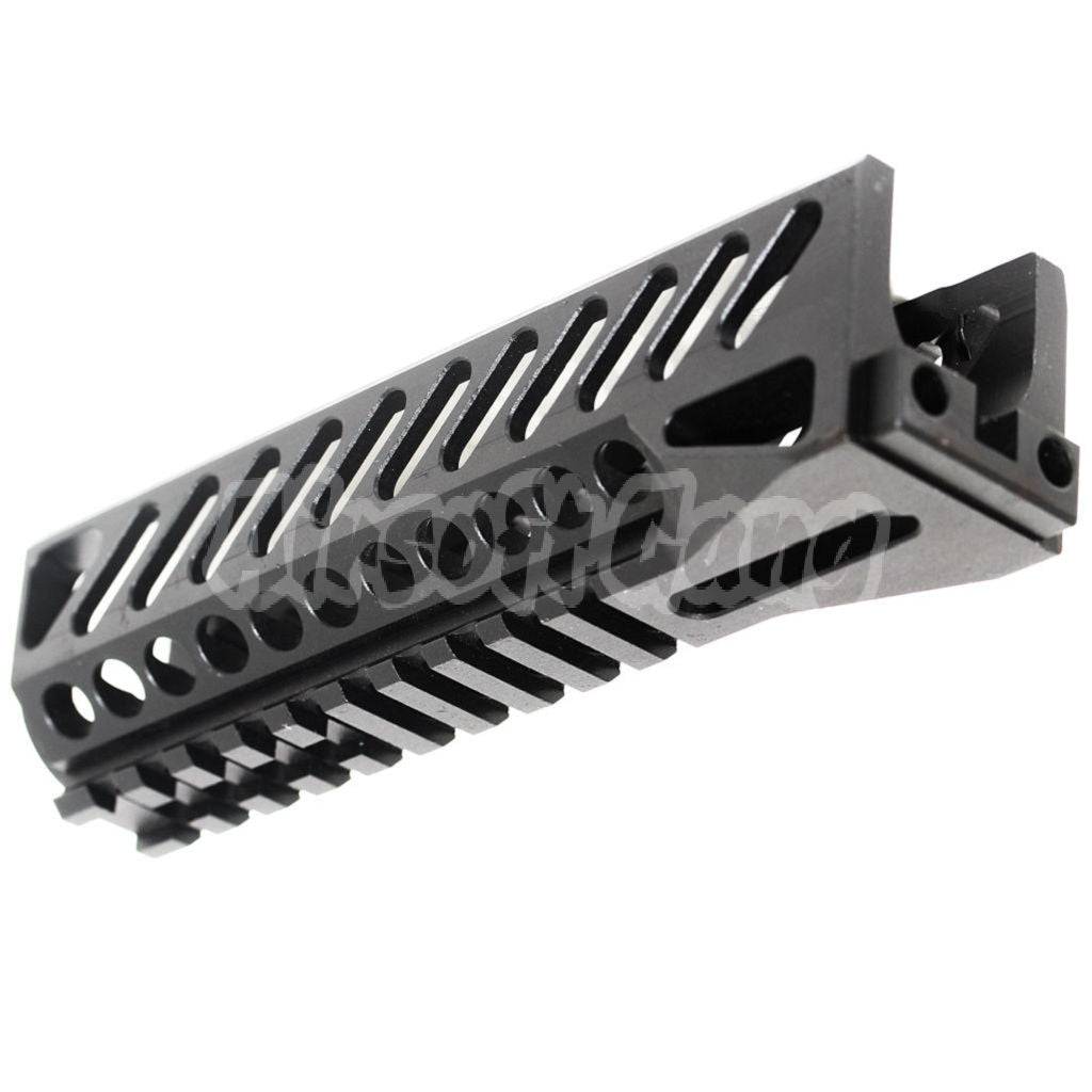 167mmCNC Aluminium Lower Handguard Rail For AK Series Tokyo Marui / CYMA / GHK / LCT / E&L AEG GBB Airsoft