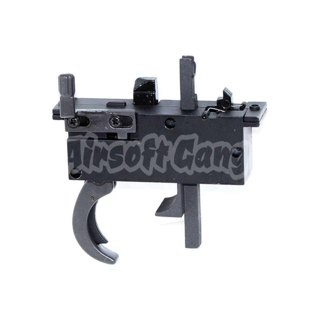 WELL Metal Trigger Assembly For L96 Type WELL MB01 / SD96 / UTG Type 96 Shadow Ops / Bravo / Double Eagle / Maruzen Sniper Rifle Airsoft