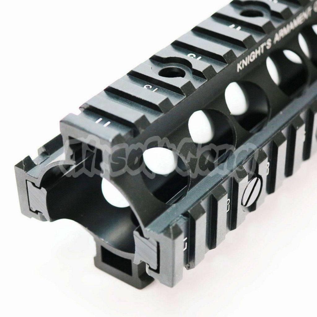 D-BOYS SR25 URX RAS Rail System Handguard For M4 Series AEG Airsoft Black