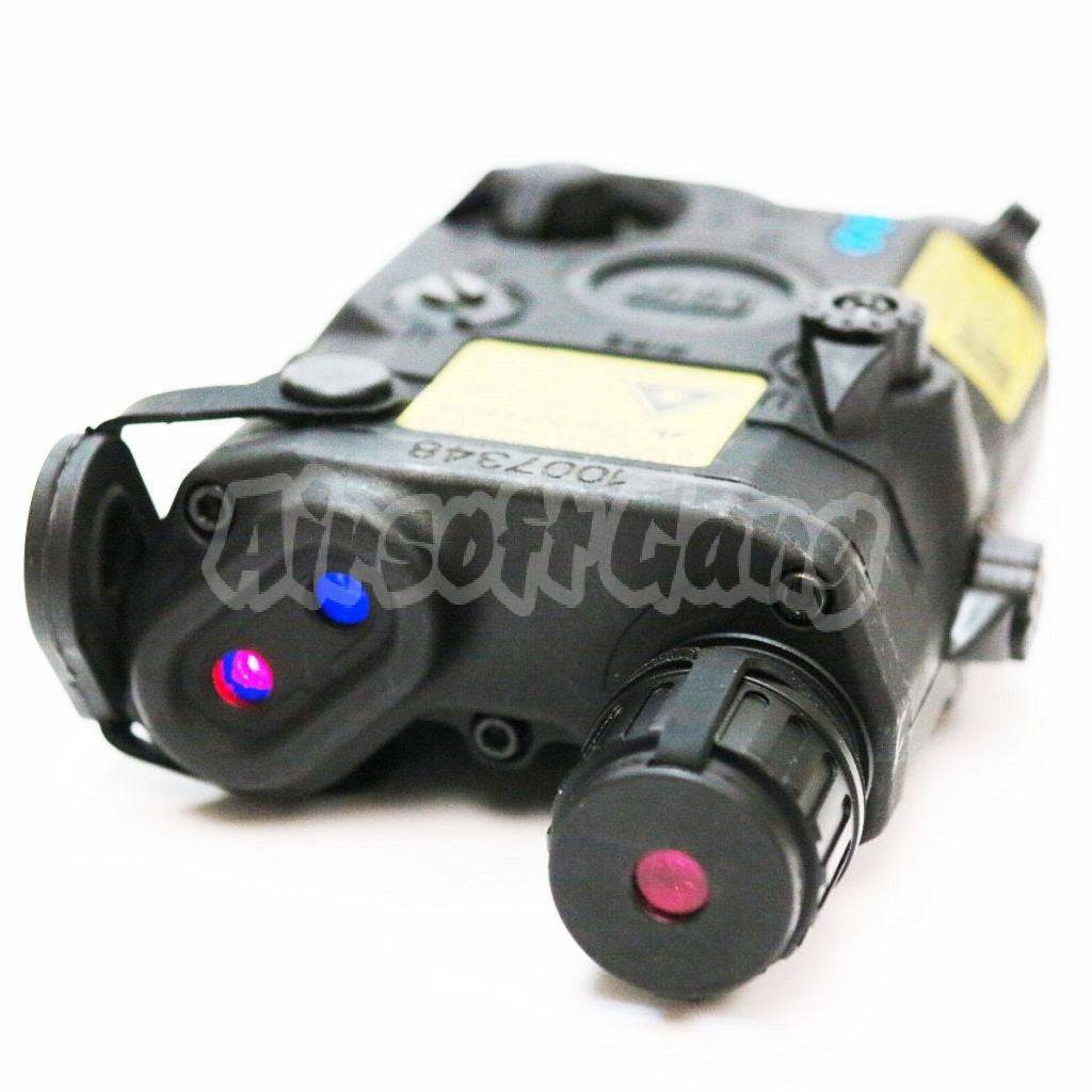 FMA PEQ LA5-C Upgrade Version LED White Light + Red/IR Dot Laser Black