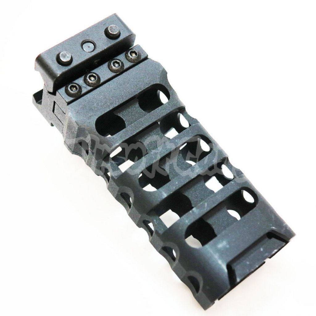 5KU Quick Detach QD Ultralight Long Vertical Grip Black