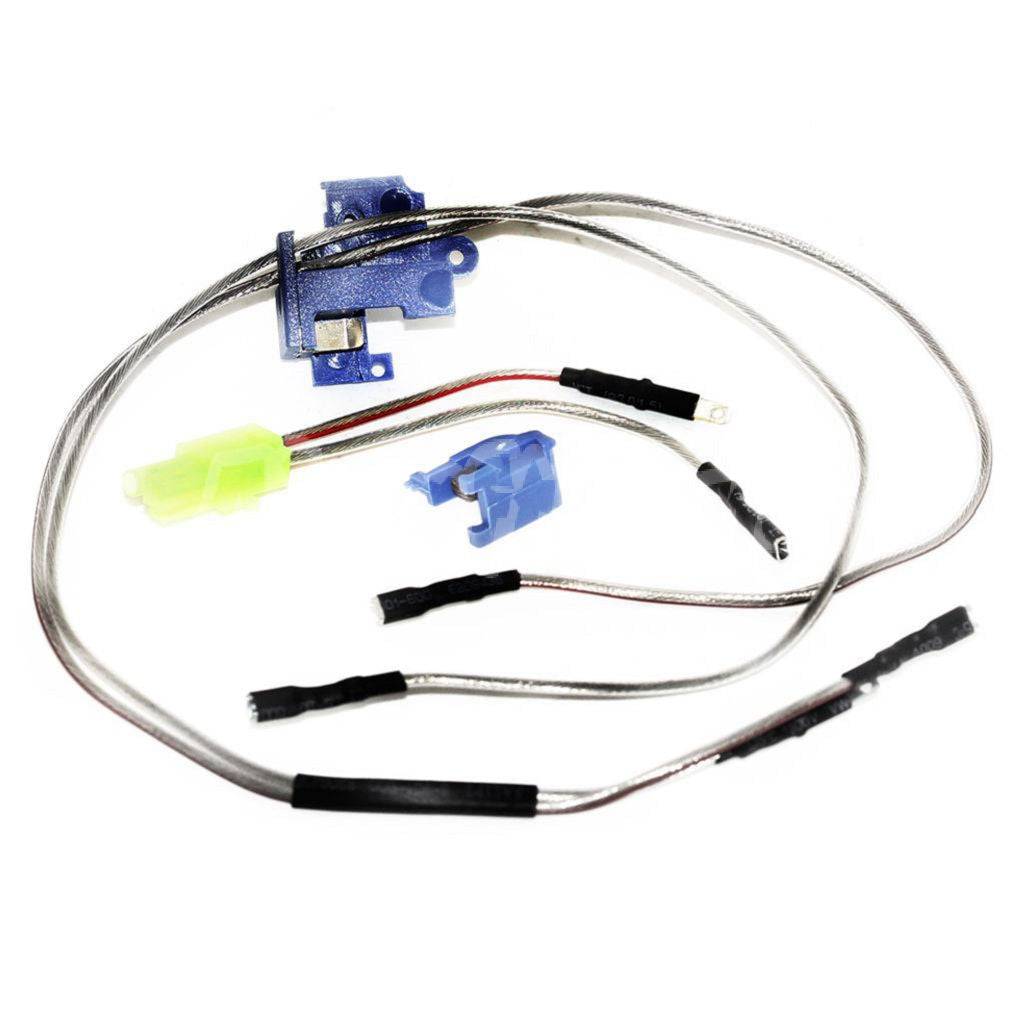 E&C Trigger Switch Assembly For V2 Gearbox Version 2 M4 M16 Series AEG Airsoft Front Wire