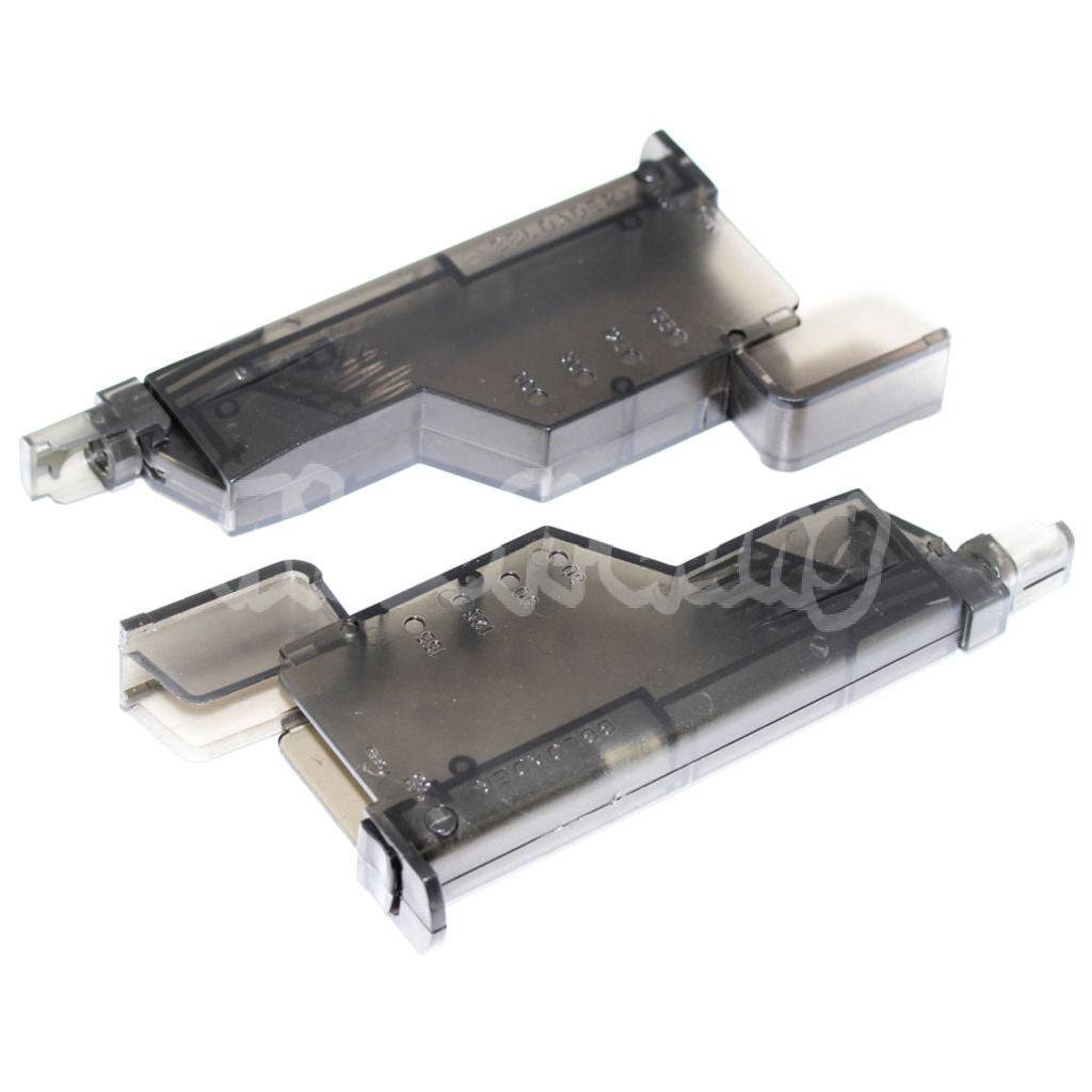FIDRAGON 2pcs Magazine Shape 155rd Speed BB Loader