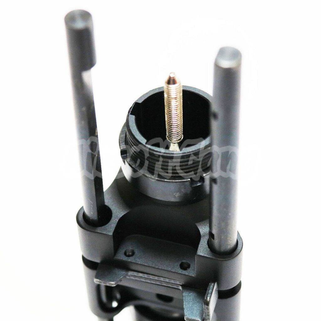 Metal Tanker Buttstock For M4 M16 Series AEG Airsoft Black