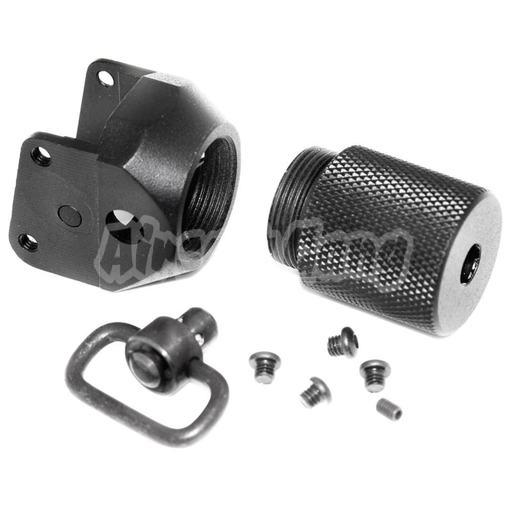 Airsoft APS Quick Release Patriot Stock Kit QD Adaptor For APS ASK AEG