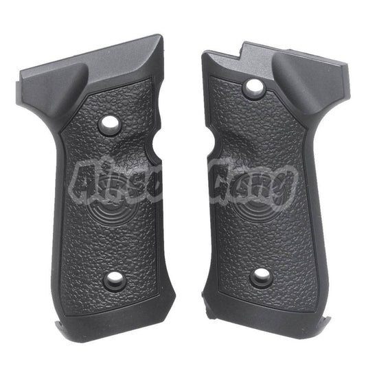 Airsoft BELL M9 Grip Cover For BELL, WE(WE-TECH), WA, Tokyo Marui M9 M92 GBB Pistols Black