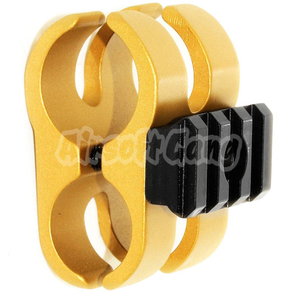 APS CAM870 Type S Barrel Mount Gold