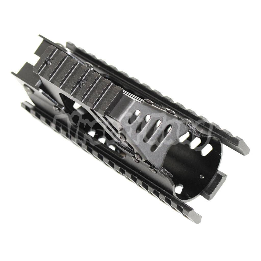 155mm CNC Aluminum RIS Scope Mount RAS Rail System Handguard For Tokyo Marui P90 Series AEG Airsoft