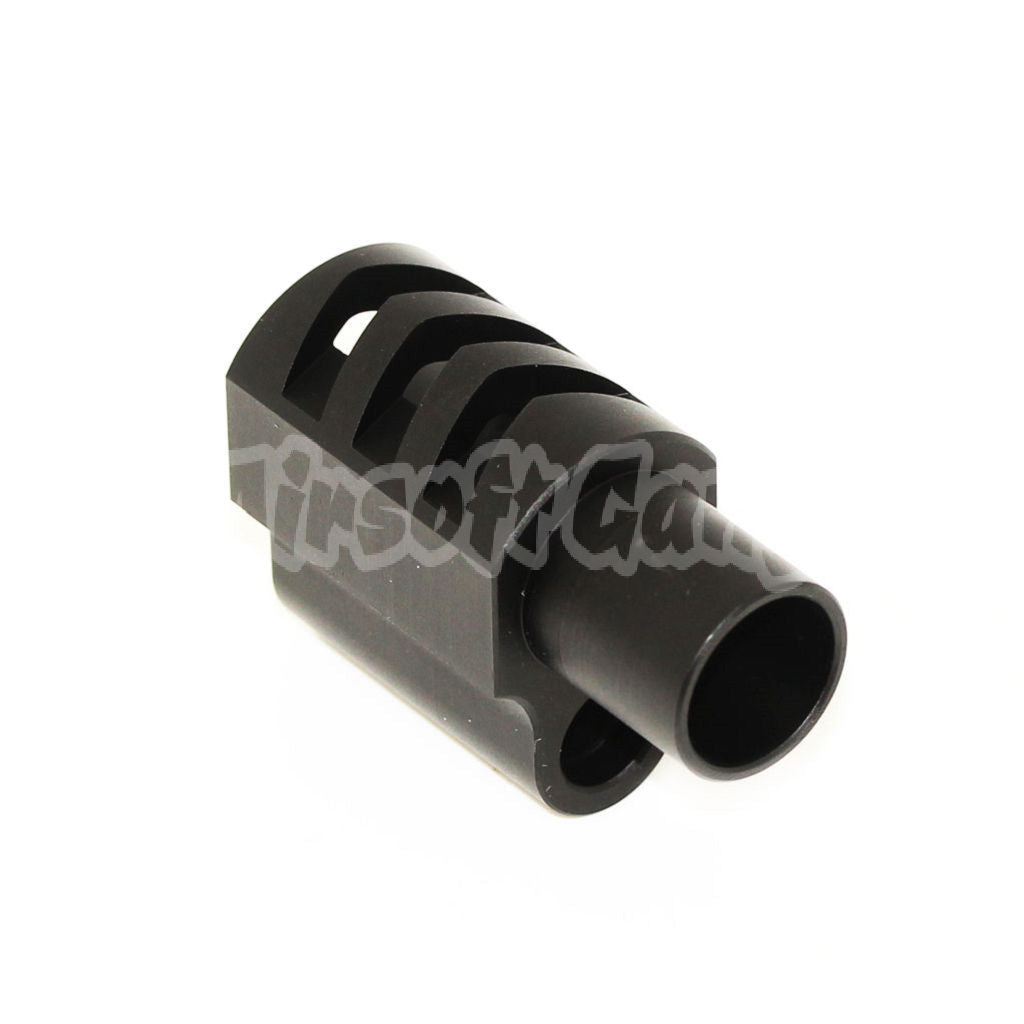 5KU Front Kit Compensator Type 2 For Tokyo Marui 1911 GBB Pistol Airsoft Black
