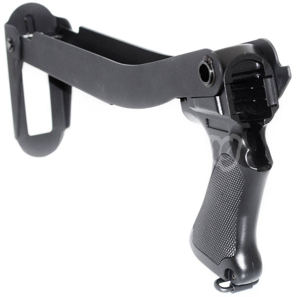 CYMA Metal Folding Stock with Plastic Grip For CYMA M870 Series Shotgun Airsoft
