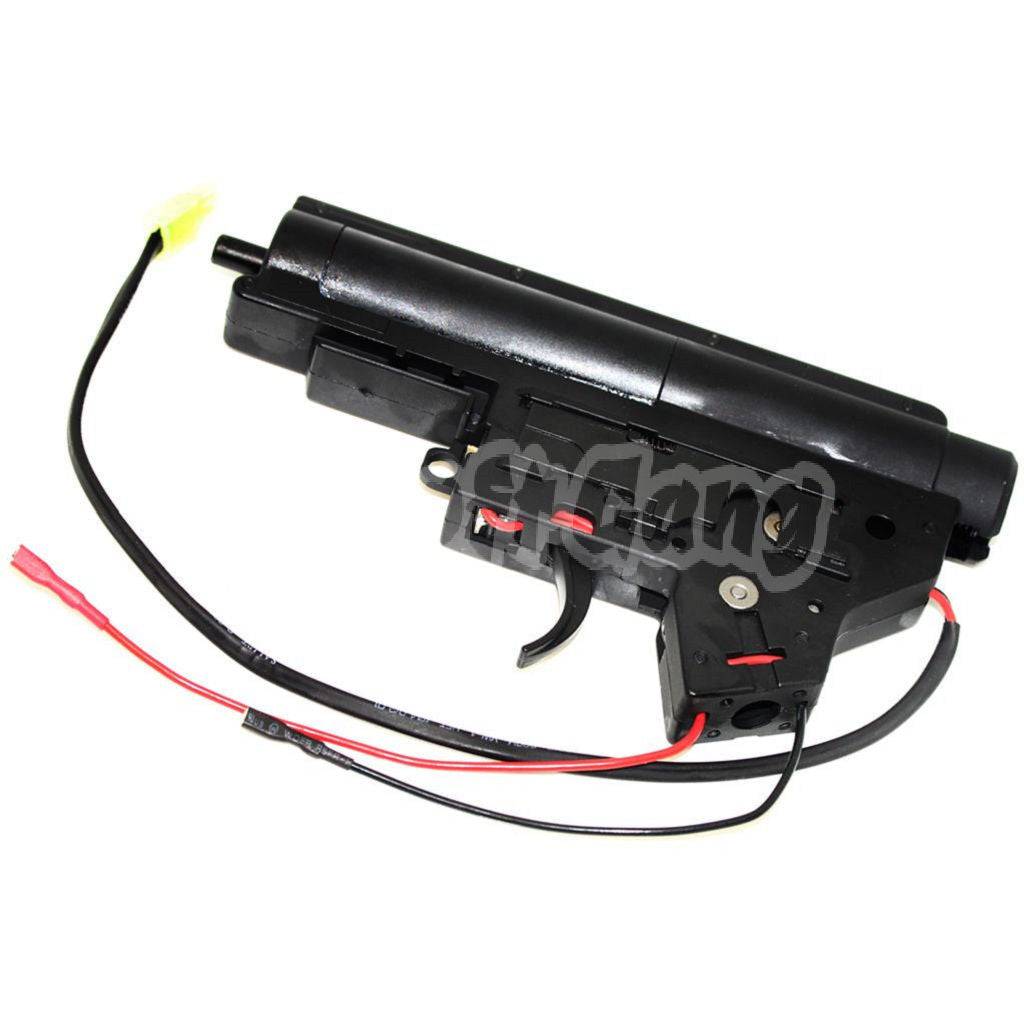 Army Force 8mm Bearing QD V2 Complete Gearbox Version 2 For Jing Gong JG M4 M16 Series AEG Airsoft Rear Line