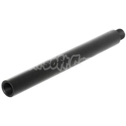 7"/7.5" Inches 177mm/190mm Aluminum Outer Barrel Extension Tube -14mm CCW Threading AEG GBB Airsoft Black