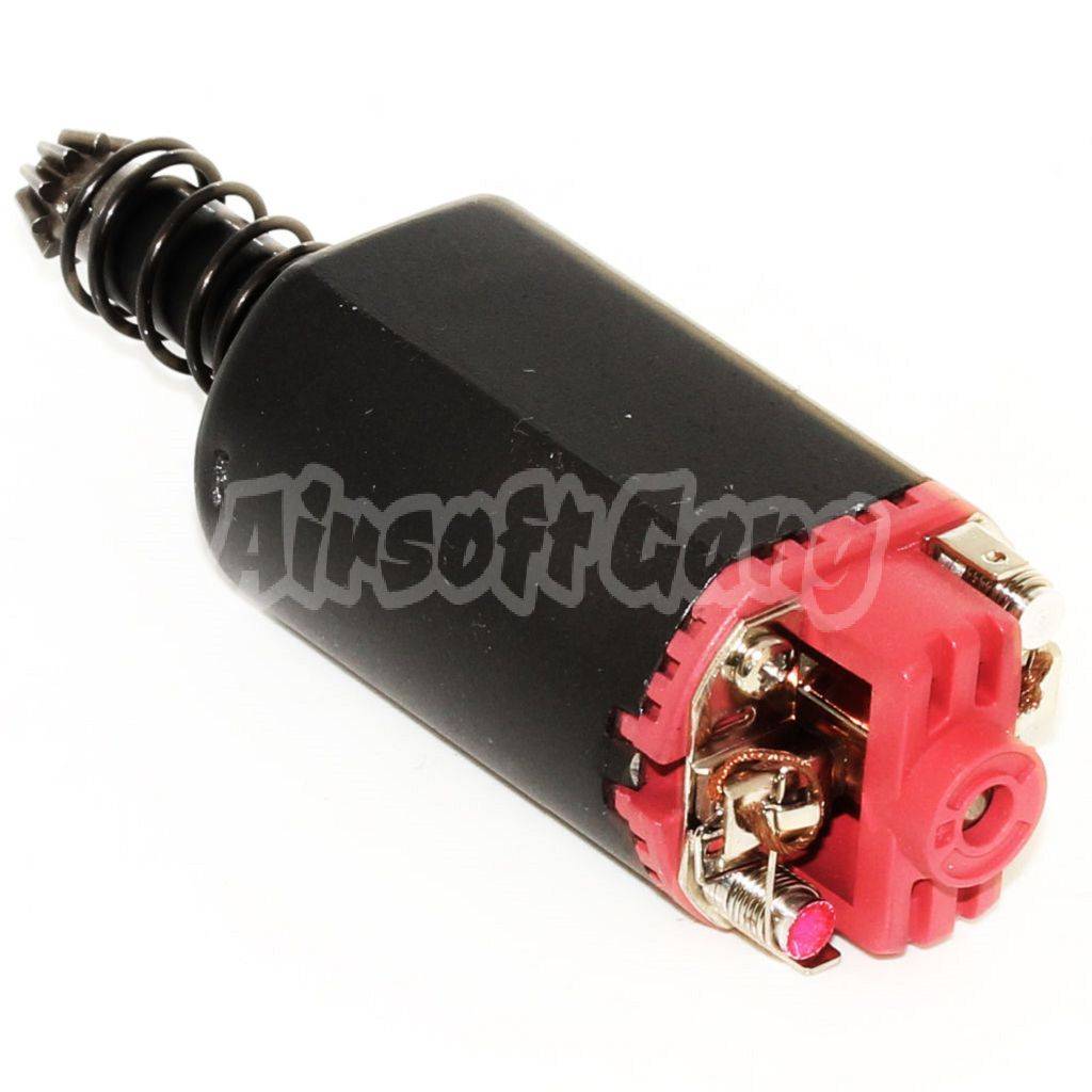 Airsoft High Speed AEG Gearbox Long Type Motor For M4 M16 MP5 G3 P90 AEG