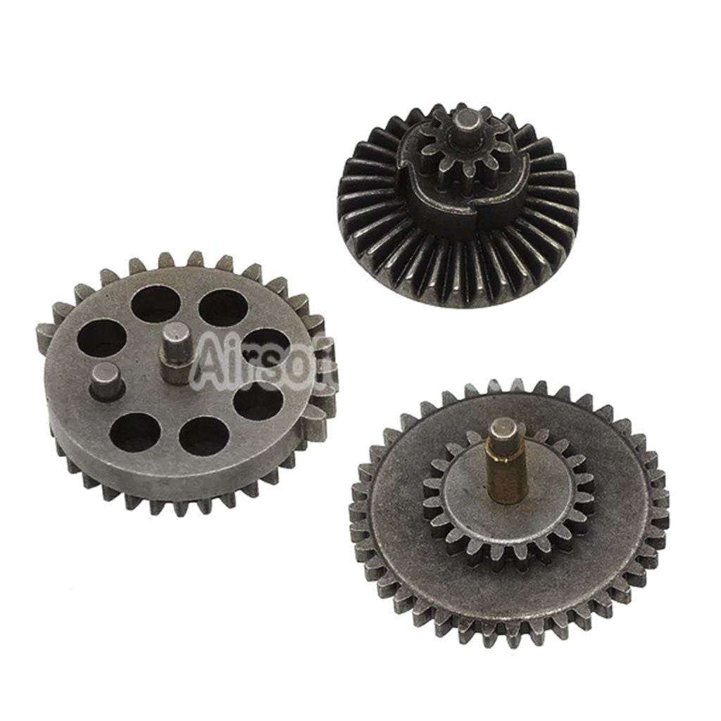 Airsoft Battleaxe Steel Standard Torque Gear Set For Tokyo Marui AEG Gearbox