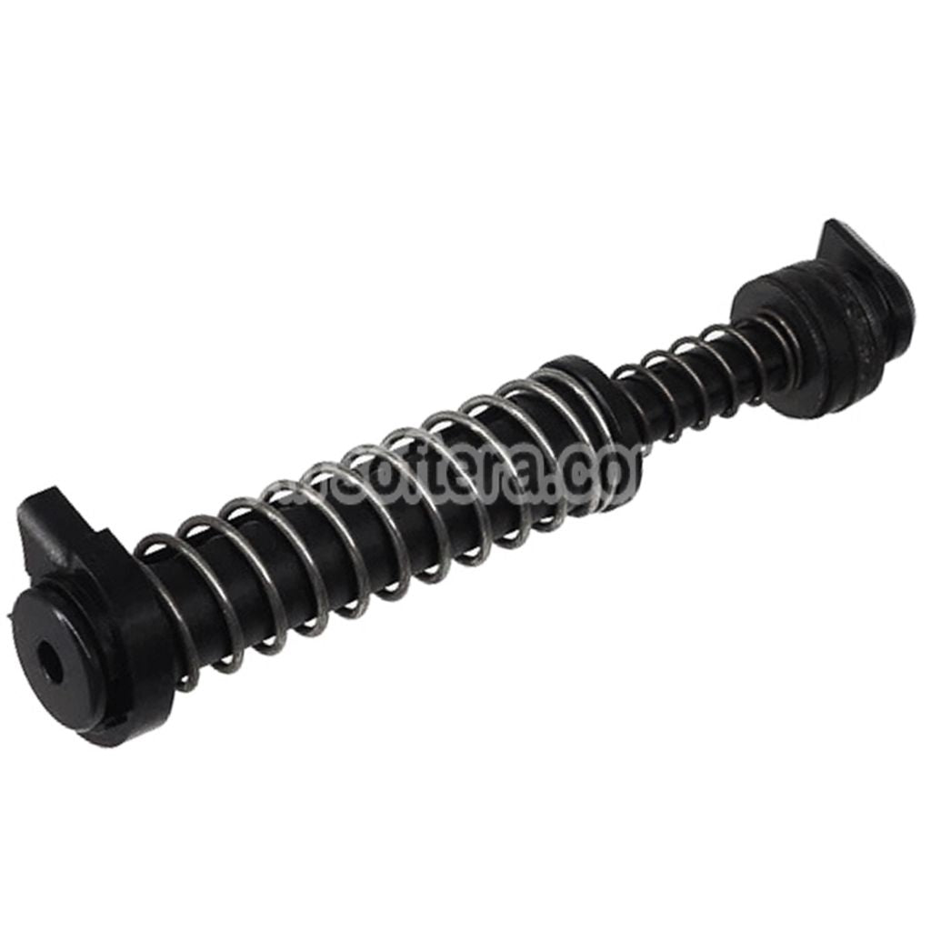 Airsoft AIP Stainless Steel Recoil Spring Rod Set For Tokyo Marui G17 Gen4 Series GBB Pistols Black