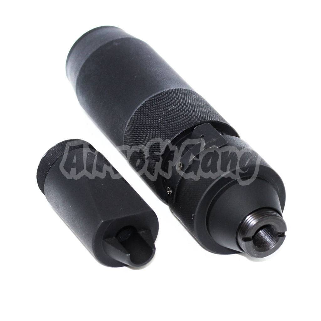 5KU PBS-4 Suppressor Silencer For AK-Series -14mm CCW Airsoft Black