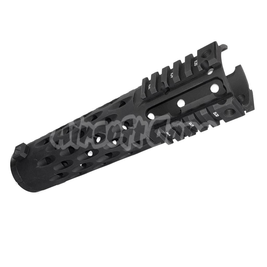 Airsoft 5KU 236mm TJ Competition Series Rail Handguard System (Carbine CUTOUT) For Tokyo Marui M4 M16 AEG Rifles