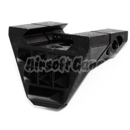 Airsoft 5KU Metal Strike Handstop with Rear Hook For Any 20mm Picatinny Rail