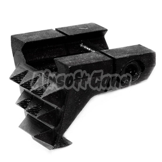 Airsoft 5KU Metal Strike Handstop with Rear Hook For Any 20mm Picatinny Rail