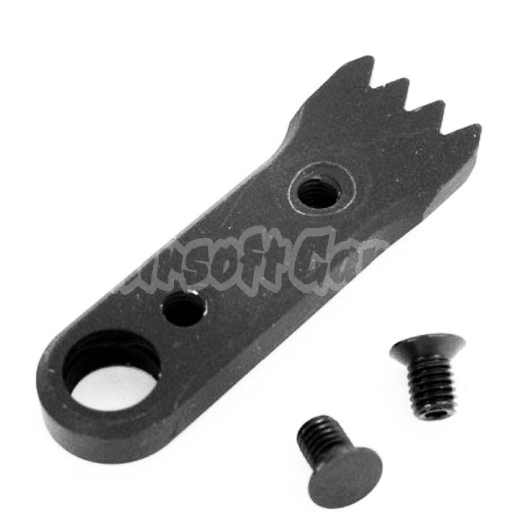 5KU K9 Direct Attach Barricade Support For KeyMod Rail System Black