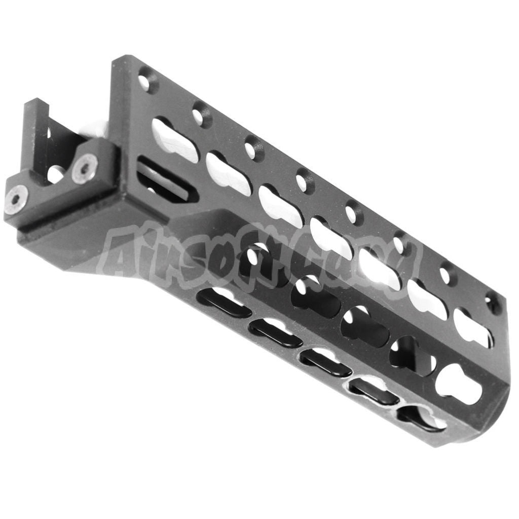 5KU 155mm Alfa Lower Handguard System For AK Series GHK / LCT / INOKASU / D-BOYS / Tokyo Marui AEG Airsoft