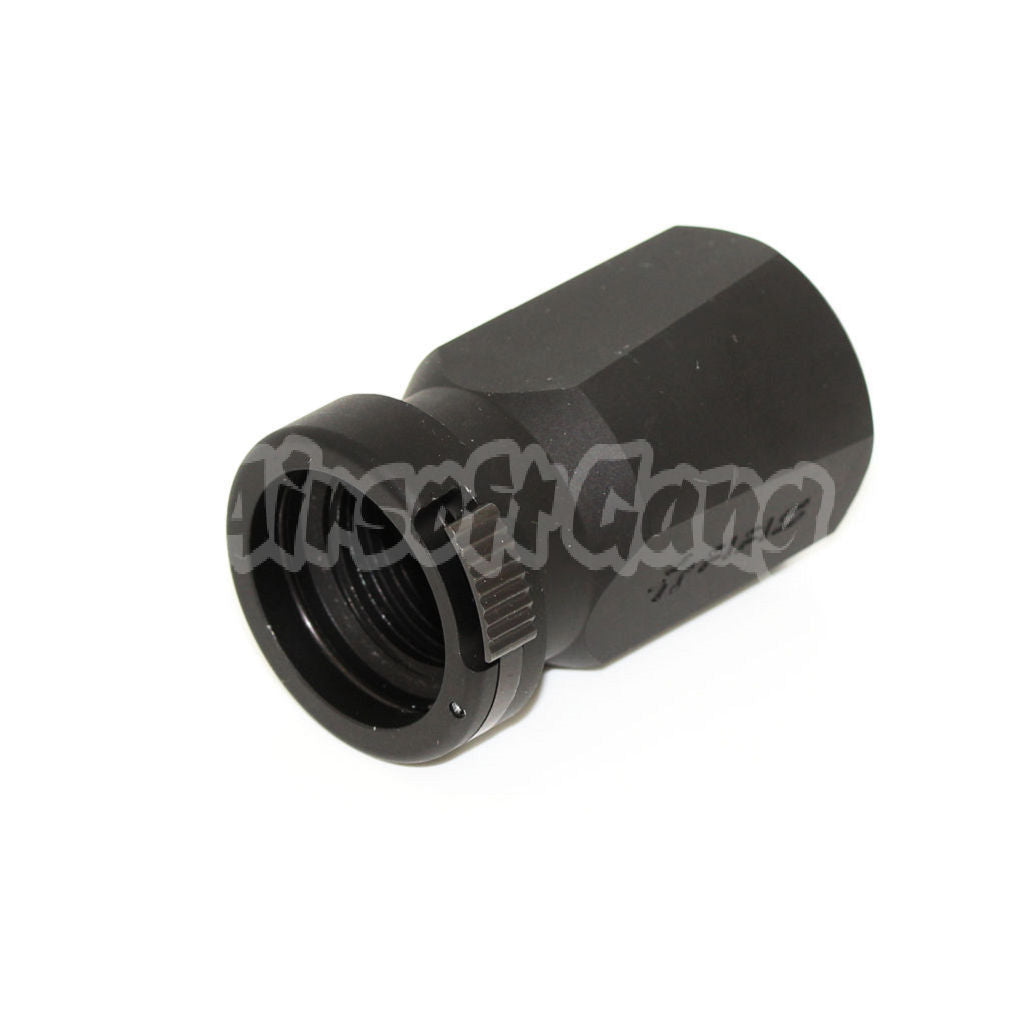 5KU AAC Muzzle Blast Diverter For AAC Series Black
