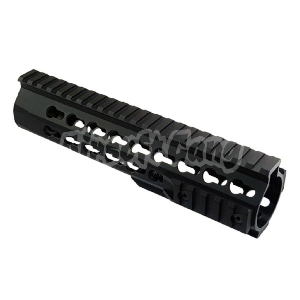CYMA Aluminum 8.5" Inches 216mm Keymod Rail System Handguard For M4 M16 Series Tokyo Marui/ APS / CYMA AEG Airsoft Black