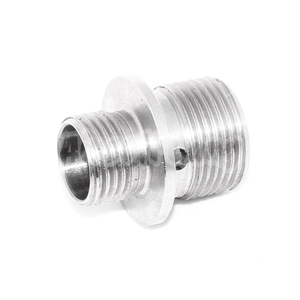 Airsoft 5KU Barrel Silencer Compensator Adaptor For WE +11mm CW -14mm CCW