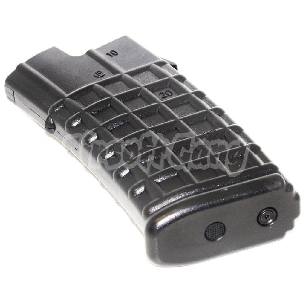 70rd Mid-Cap Magazine For AUG Series APS / Jing Gong JG / Classic Army / Tokyo Marui AEG Airsoft Black
