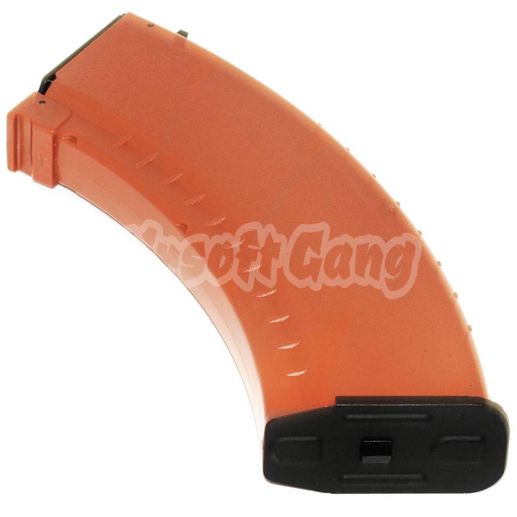 Airsoft CYMA 150rd Mid-Cap Magazine For CYMA APS D-Boys ICS JG Tokyo Marui AEG AK Orange Brown