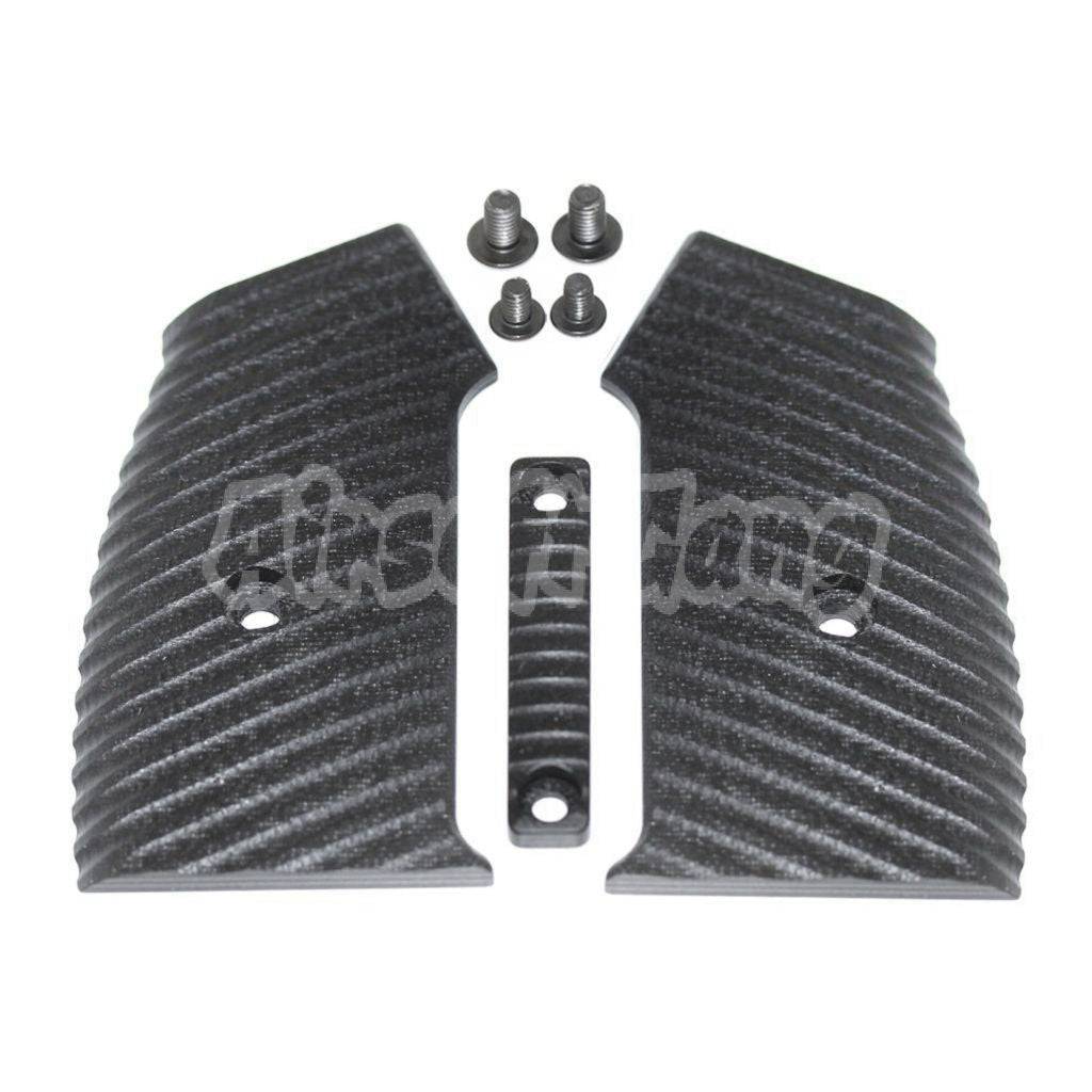 5KU Changeable Complete Modular Pistol Grip Set Type 4 (Edge) M4 M16 Series GBB Airsoft