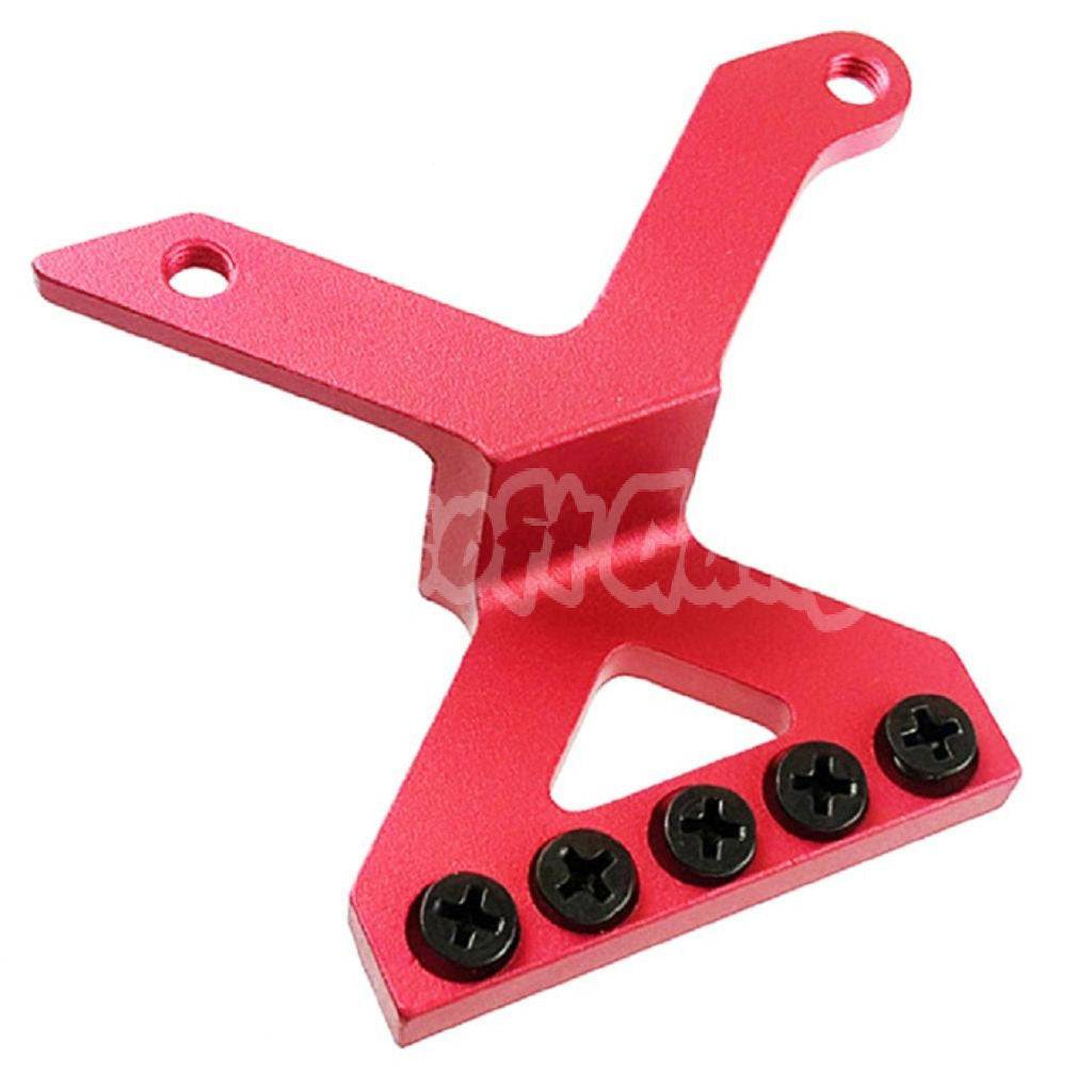 5KU C-More Mount For Hi-Capa (Type 3) Pistol Airsoft Red